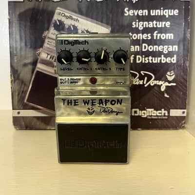デジテック　Digitech The Weapon Digitech The Weapon Part 1: Distortion and Medium Distortion - YouTube