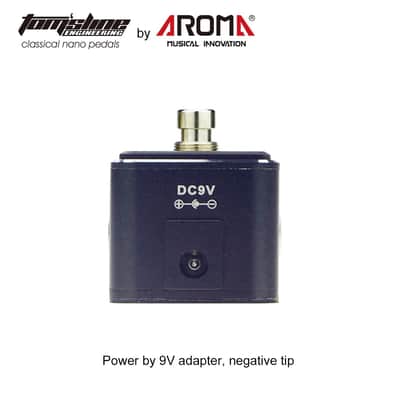Aroma  AT-07 Mini Chromatic Guitar Tuner Pedal Free Shipment,price include the import duty for US buyer image 4