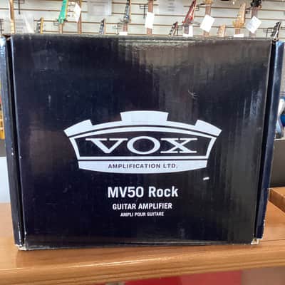 Vox MV50 Rock 50-Watt Guitar Amp Head 2017 - Present in Blue / Silver image 3