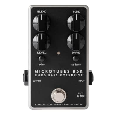 Darkglass Electronics Microtubes B3K Bass Overdrive Pedal - Free Shipping to the USA
