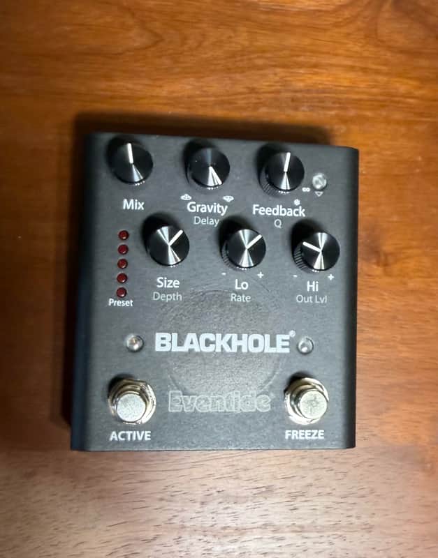 Eventide Blackhole - Black - Mint