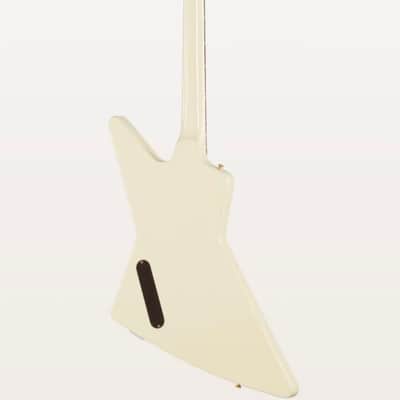 Gibson Custom 1958 Mahogany Explorer Reissue, VOS, Classic White image 4