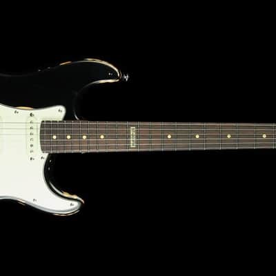 ESP LTD ST-203FR Vintage Black image 1