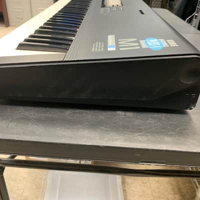 Korg M1 61-Key Synth Music Workstation 1990s - Black image 4