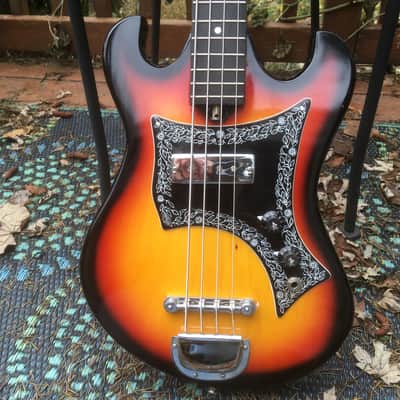 1960s Japanese/Korean bass - Teisco/Cameo image 1