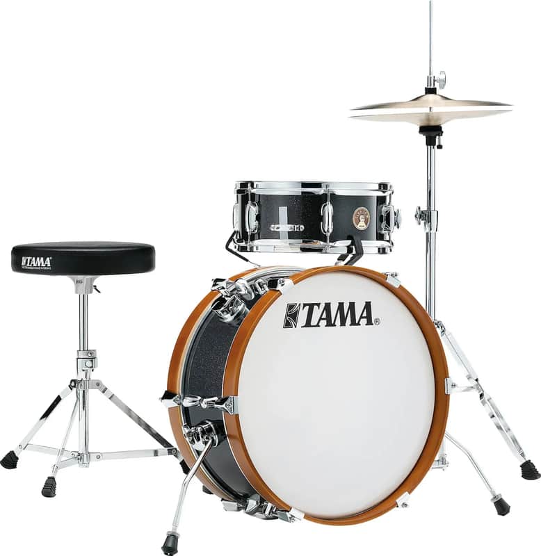 Tama LJK28S Club-JAM Mini 2-Piece Drum Shell Pack, Charcoal Mist image 1