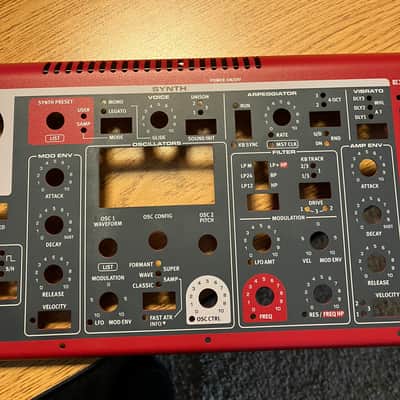 Nord Stage 3 Compact 73 - UPPER LID v2.1 image 6