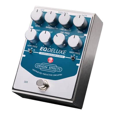 Origin Effects EQDELUXE Studio Equaliser & Drive image 2