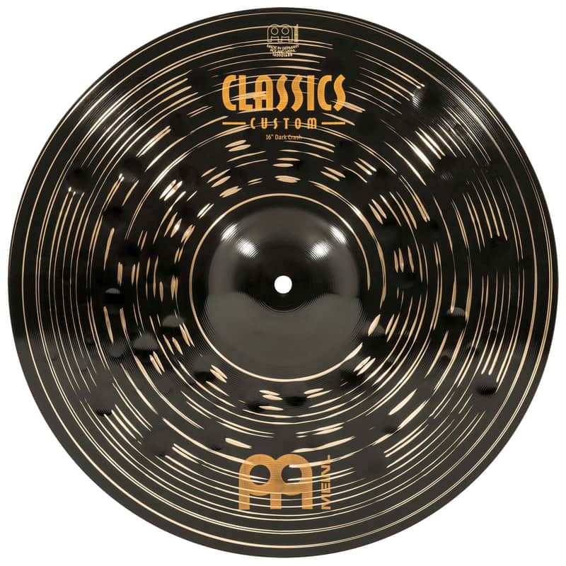 Meinl Cymbals CC16DAC Classics Custom 16-Inch Dark Crash Cymbal (VIDEO) image 1