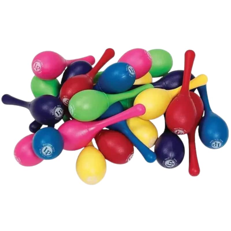 LP Rhythmix Chickitas Handheld Shakers, Multicolored, 36-Piece image 1