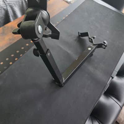 K&M 18807 Omega Pro Keyboard Stand Universal Holder 2020s - Black image 3