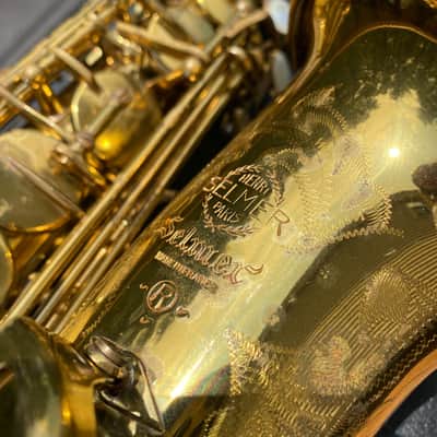Selmer Mark VI Alto Saxophone 1970 - 1975 - Lacquered Brass image 11