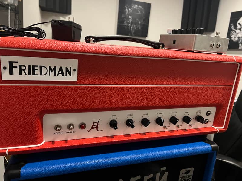 Friedman JEL-50 Jake E. Lee Signature 2-Channel 50-Watt Guitar Amp Head