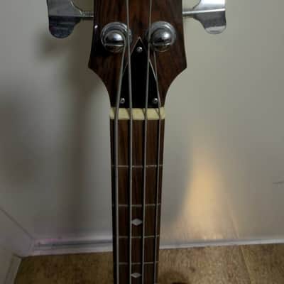 Fernandes MB-80 1980s - White MockingBird bass guitar image 2