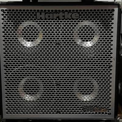 Hartke HyDrive HD410 1,000-watt 4x10-inch Bass Cabinet 2018 - Black & Sliver