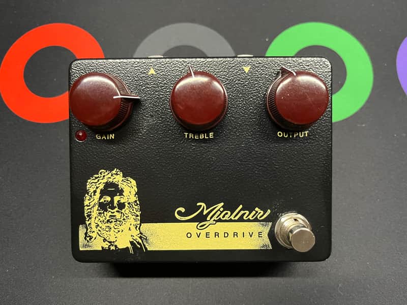 Mythos Pedals Wildwood Mjolnir - Black | Reverb