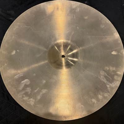 Zildjian Vintage 20” Ride Cymbal Hollow Logo Era image 3