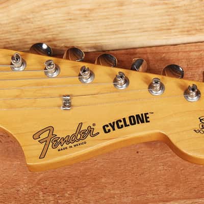 FENDER CYCLONE MIM Candy Apple Red CLEAN!! 1998 Atomic Humbucker PU Guitar 7828 image 10