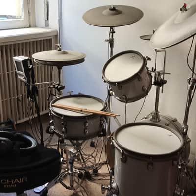 Efnote 5 Electronic Drum Set 2021 - Present - White Sparkle image 3