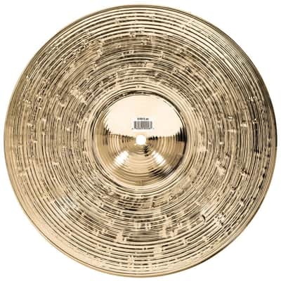 Meinl Byzance Brilliant Medium Hi Hat Cymbals 14 image 3