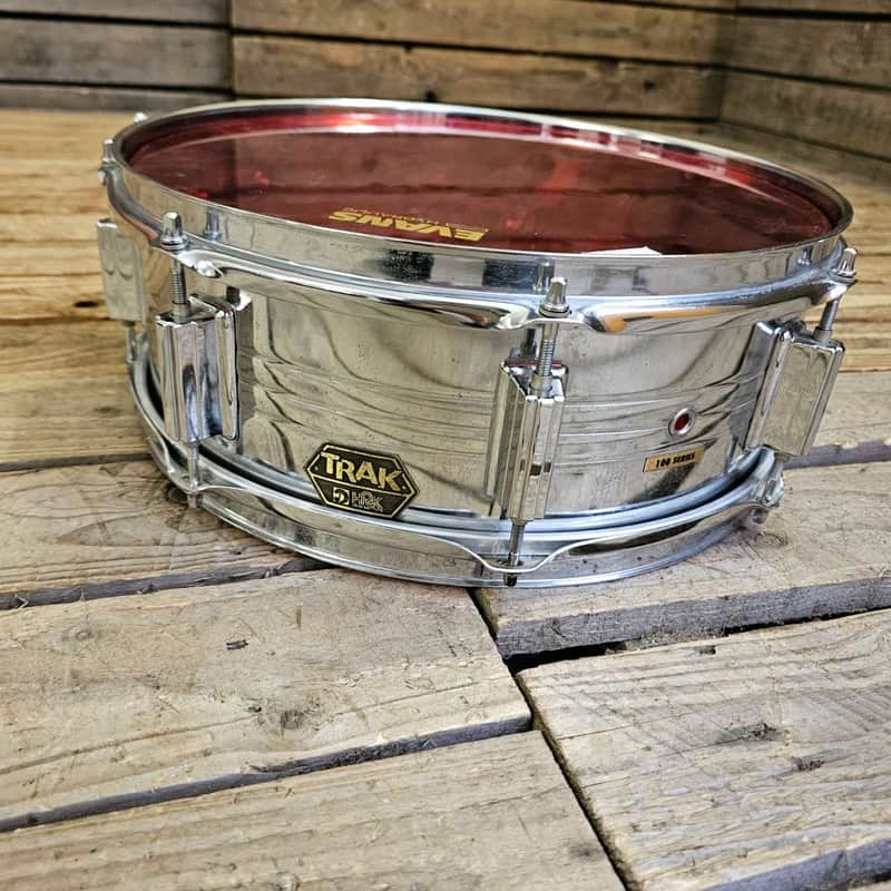 Snare Drum 14" Trak 100 Series Steel USED! RKTRA070726 image 1
