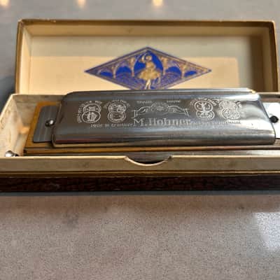 Hohner Chromonica 260 C chromatic harmonica image 3