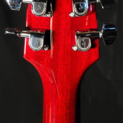 Hamer USA Artist 2001 - Cherry Red image 9