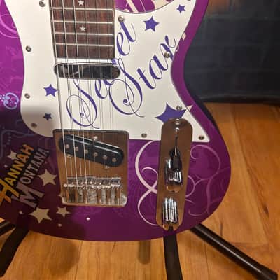Hannah Montana "Shining Star" by Washburn/Disney - Purple image 3