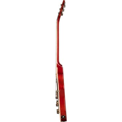 Gibson Les Paul Classic Electric Guitar - Translucent Cherry image 4