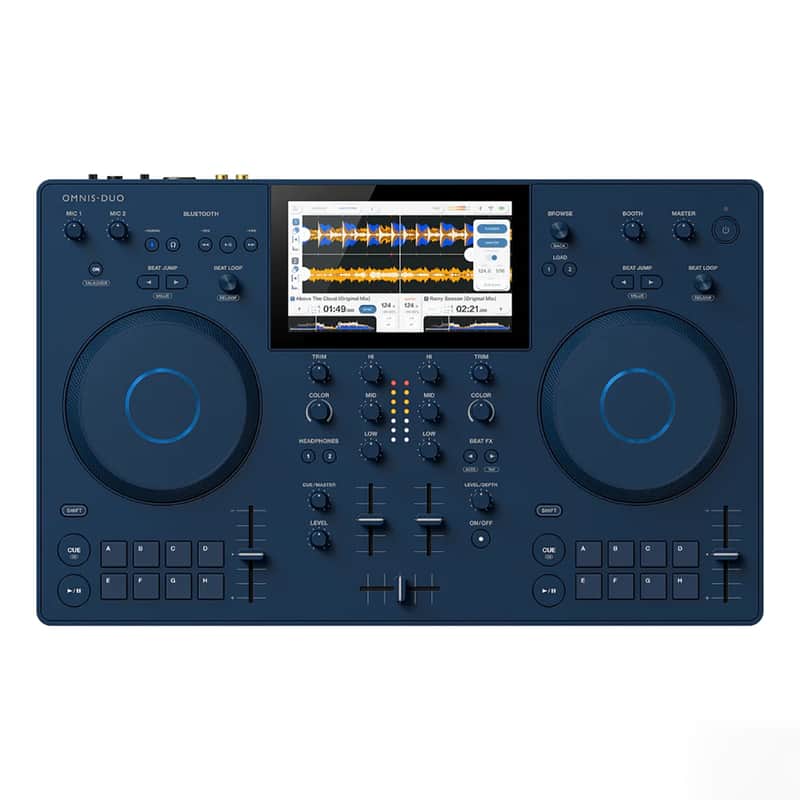 AlphaTheta Omnis-Duo 2-Deck DJ Controller image 1