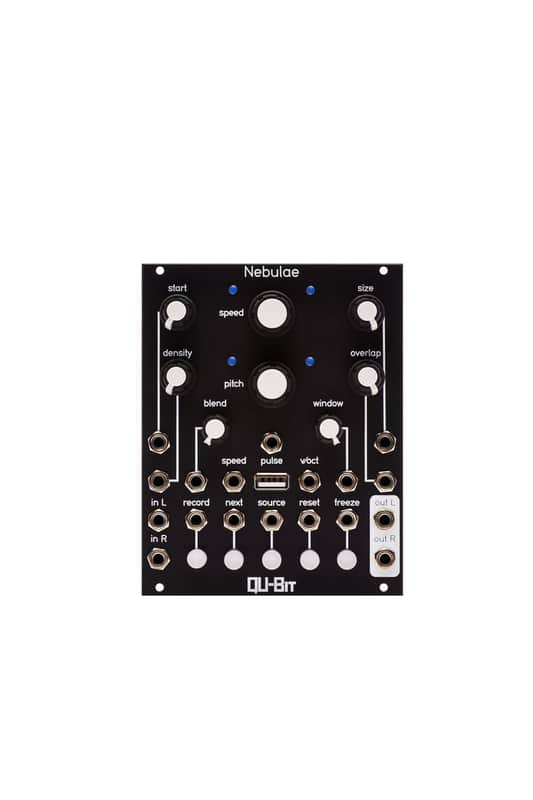 Qu-Bit Electronix NEBULAE V2 black image 1