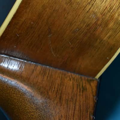 Ukulele Johnny Marvin Professional Tenor Koa 1st mod. 1930's - Koa image 13