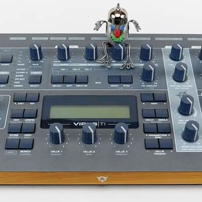 Access Virus Ti 2 Synthesizer Desktop + Fast Wie Neu + 1Jahr Garantie image 2