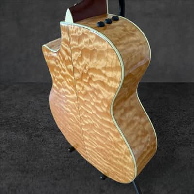 Taylor Build to Order (BTO) 914ce – Quilted Maple Back & Sides image 16