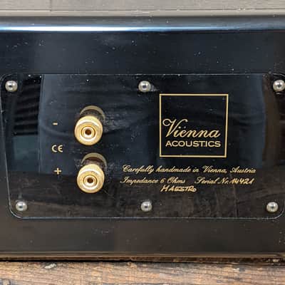 Vienna Acoustics Maestro Center Speaker in Piano Black - 1 of 2 in stock image 12