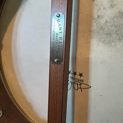 Bart Reiter Galax 11" Banjo with HSC Case (Whyte Laydie Tone Ring) image 8