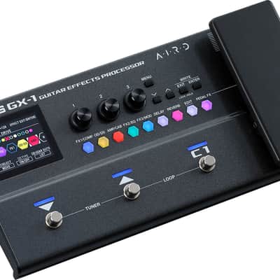 Boss GX-1 Guitar Effects Processor - Grey image 3
