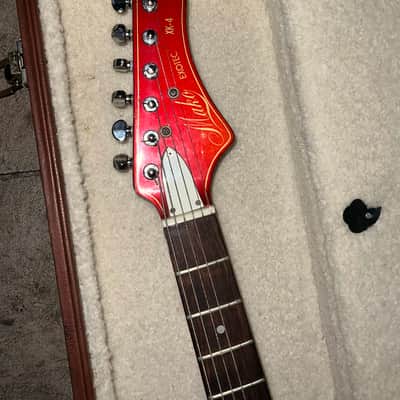 Mako Exotec XK-4, Made in Japan 1980s - Red image 3