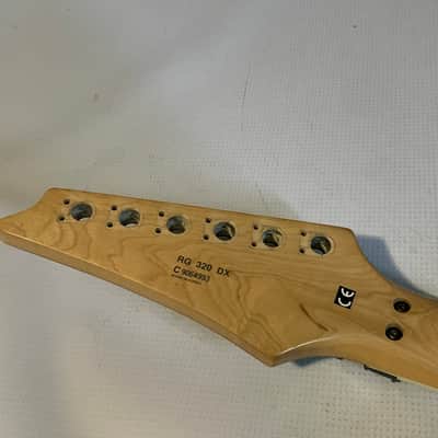 1999 Korean Ibanez RG320DX Wizard II 24 Fret AANJ Guitar Neck Floyd Ready image 15
