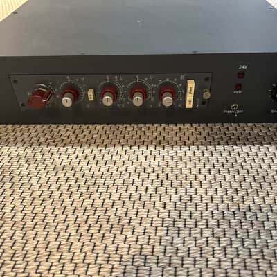 Neve 31102 Mic / Line Input Module with 4-Band EQ 1970s - Red Grey image 8