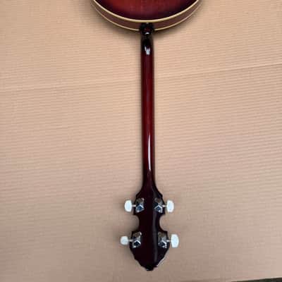Samick Banjo Artist series / remo USA skin, / 4 string BANJO image 10