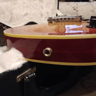 Lawsuite Aria Pro II LC-1000 Custom Ebony Fretboard! Gibson 496R 500T + NOS John E. Fast 1951 PIO! image 11