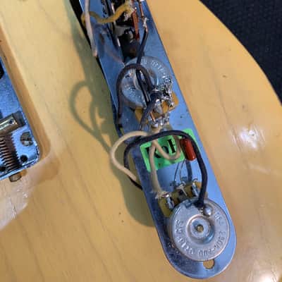 Fender Custom Shop '51 Reissue Nocaster Relic 2007 Blonde w/ Hard Case image 14