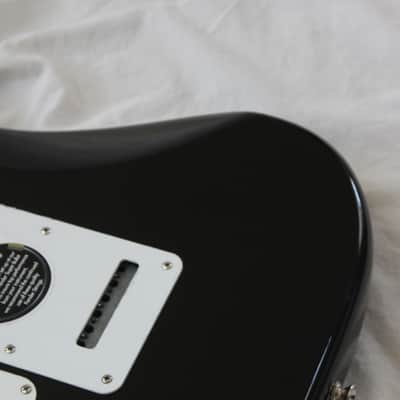 2006 Fender Stratocaster No Pickguard FSR Limited Edition 60th Diamond Anniversary Guitar - Black image 16