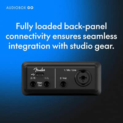 Fender AudioBox GO 2x2 USB-C Audio Interface image 5