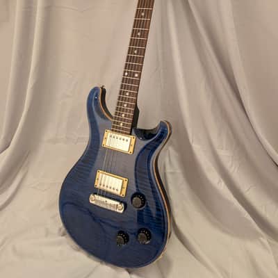 PRS Custom 22 2008 - Whale Blue 10 Top image 2