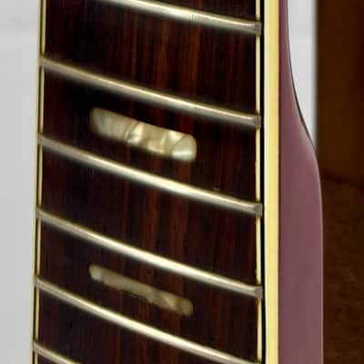 Epiphone EA-250 Riviera Electric Guitar MIJ Japan *Warped* 1970’s - Red / Cherry image 8