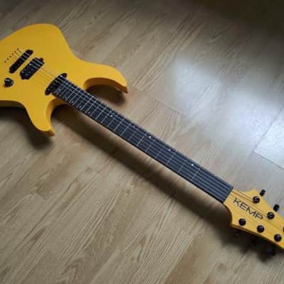 Kemp KM2 Neck Thru UK Custom Built Baritone Guitar image 2