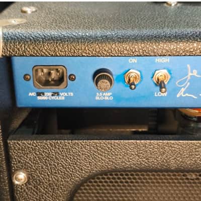 Two Rock  CUSTOM REVERB SIGNATURE V2 + Two Rock Signature 1x12" Cabinet image 8