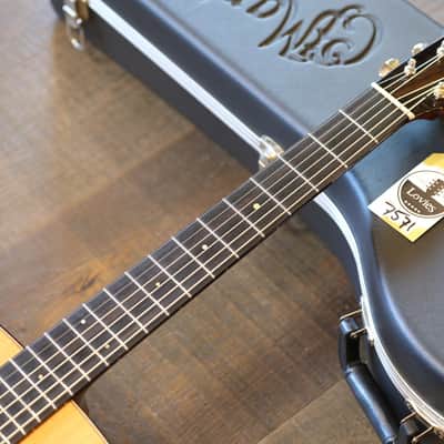 Lefty! Collings D1-TL Traditional Natural Left-Handed Acoustic Dreadnaught Guitar + Case image 3
